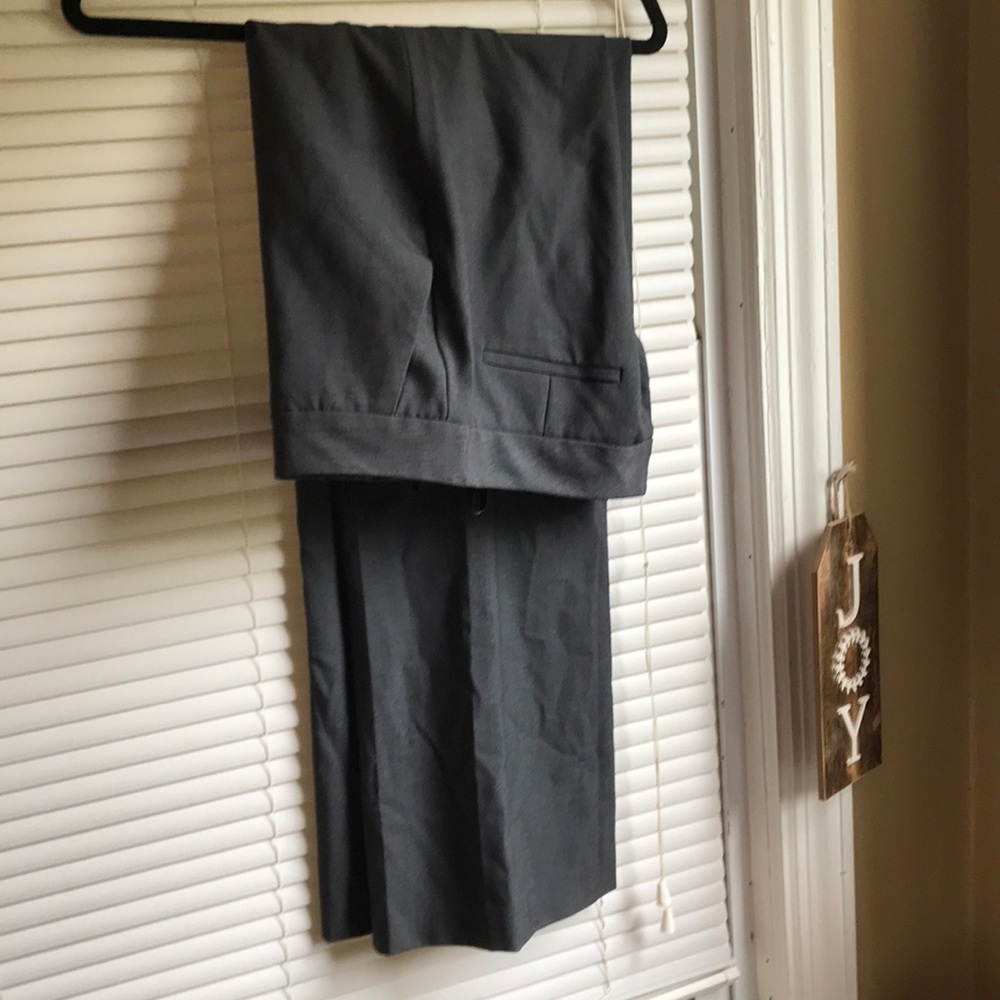 CK Classic fit grey dress pants